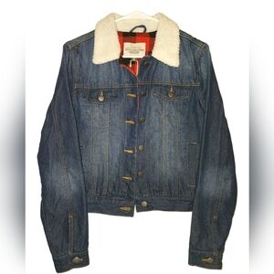 Ashley By 26 International Vintage Charm Womens Denim Jean Jacket size S